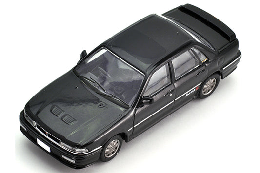 Mô hình xe Tomyca Limited Vintage TLV 1:64 Galant VR-4 Monte Carlo (black) | LV-N05d
