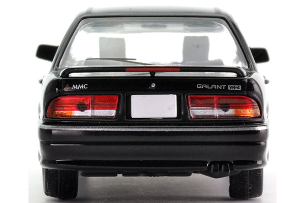 Mô hình xe Tomyca Limited Vintage TLV 1:64 Galant VR-4 Monte Carlo (black) | LV-N05d