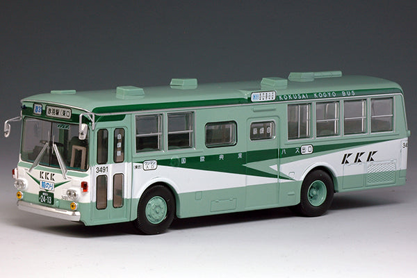 Mô hình xe Tomyca Limited Vintage TLV 1:64 Isuzu BU04 bus (Kokusai Kogyo) | LV-N09a