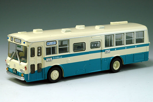 Mô hình xe Tomyca Limited Vintage TLV 1:64 Isuzu BU04 bus, Tokyo Metropolitan Bureau of Transportation (blue) | LV-N09d