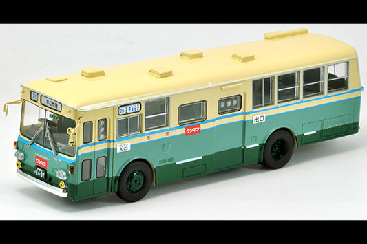 Mô hình xe Tomyca Limited Vintage TLV 1:64 Isuzu BU04 bus (Nagoya City Transportation Bureau old color) | LV-N09f