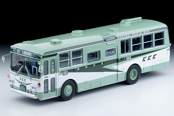 Mô hình xe Tomyca Limited Vintage TLV 1:64 Isuzu BU04 bus (Kokusai Kogyo) revival specification | LV-N09g