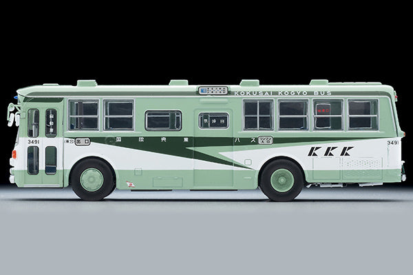 Mô hình xe Tomyca Limited Vintage TLV 1:64 Isuzu BU04 bus (Kokusai Kogyo) revival specification | LV-N09g