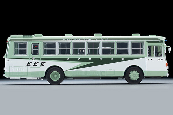 Mô hình xe Tomyca Limited Vintage TLV 1:64 Isuzu BU04 bus (Kokusai Kogyo) revival specification | LV-N09g