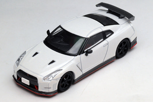 Mô hình xe Tomyca Limited Vintage TLV 1:64 Nissan GT-R nismo (white) | LV-N100a
