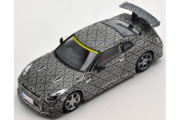 Mô hình xe Tomyca Limited Vintage TLV 1:64 Nissan GT-R NISMO N Attack Package Time Attack Specification | LV-N101d