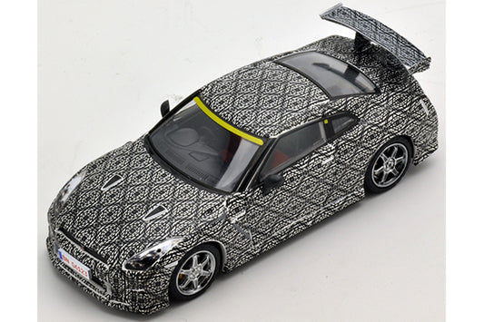 Mô hình xe Tomyca Limited Vintage TLV 1:64 Nissan GT-R NISMO N Attack Package Time Attack Specification | LV-N101d