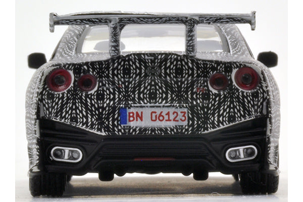 Mô hình xe Tomyca Limited Vintage TLV 1:64 Nissan GT-R NISMO N Attack Package Time Attack Specification | LV-N101d
