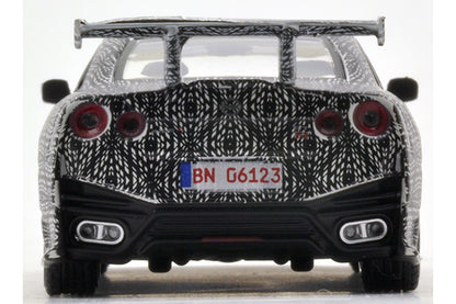 Mô hình xe Tomyca Limited Vintage TLV 1:64 Nissan GT-R NISMO N Attack Package Time Attack Specification | LV-N101d