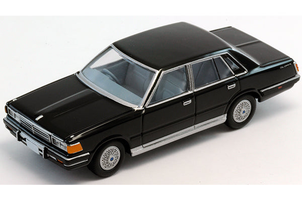 Mô hình xe Tomyca Limited Vintage TLV 1:64 Nissan Gloria 280E Brougham 1979 model (black) | LV-N102a