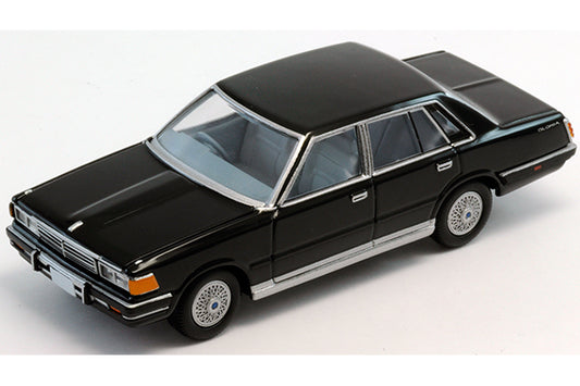 Mô hình xe Tomyca Limited Vintage TLV 1:64 Nissan Gloria 280E Brougham 1979 model (black) | LV-N102a