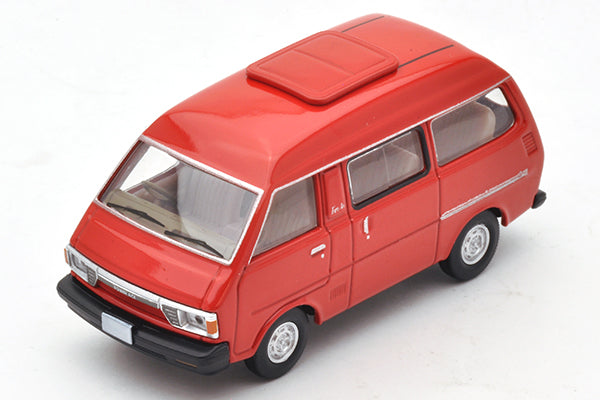 Mô hình xe Tomyca Limited Vintage TLV 1:64 Town Ace 1800 Custom (red) | LV-N104b