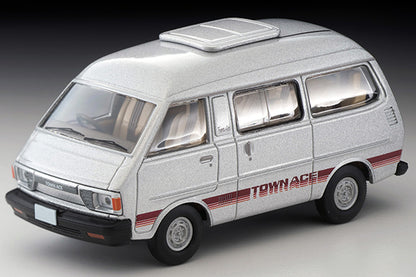 Mô hình xe Tomyca Limited Vintage TLV 1:64 Town Ace Wagon 1800 Grand Extra 1981 model (silver) | LV-N104c