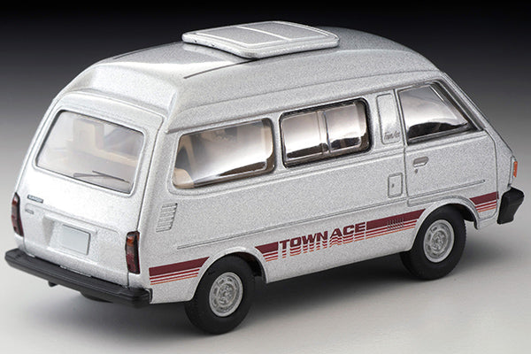 Mô hình xe Tomyca Limited Vintage TLV 1:64 Town Ace Wagon 1800 Grand Extra 1981 model (silver) | LV-N104c