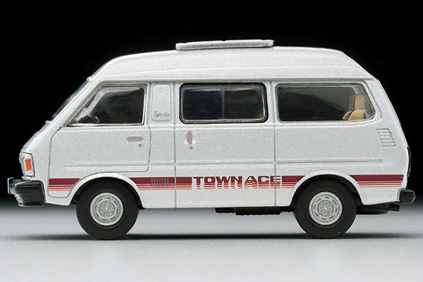 Mô hình xe Tomyca Limited Vintage TLV 1:64 Town Ace Wagon 1800 Grand Extra 1981 model (silver) | LV-N104c