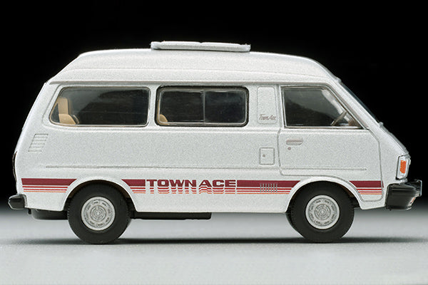 Mô hình xe Tomyca Limited Vintage TLV 1:64 Town Ace Wagon 1800 Grand Extra 1981 model (silver) | LV-N104c