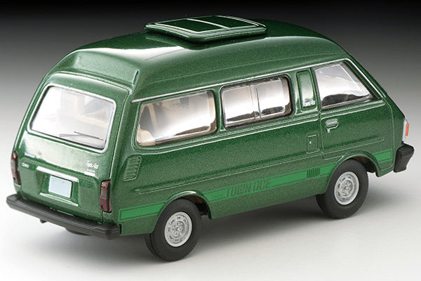 Mô hình xe Tomyca Limited Vintage TLV 1:64 Town Ace Wagon 1800 Super Extra 82 model (green) | LV-N104d