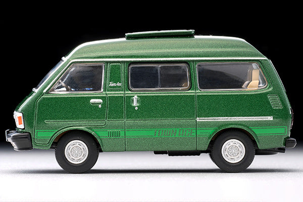 Mô hình xe Tomyca Limited Vintage TLV 1:64 Town Ace Wagon 1800 Super Extra 82 model (green) | LV-N104d