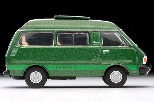 Mô hình xe Tomyca Limited Vintage TLV 1:64 Town Ace Wagon 1800 Super Extra 82 model (green) | LV-N104d