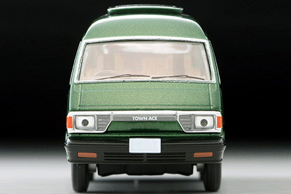 Mô hình xe Tomyca Limited Vintage TLV 1:64 Town Ace Wagon 1800 Super Extra 82 model (green) | LV-N104d