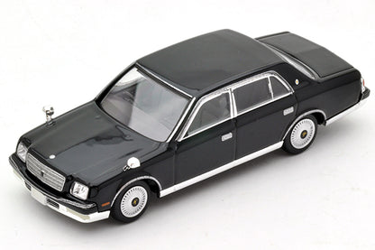Mô hình xe Tomyca Limited Vintage TLV 1:64 Toyota Century (black) | LV-N105a