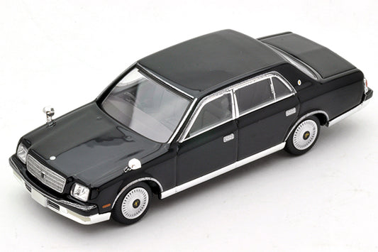 Mô hình xe Tomyca Limited Vintage TLV 1:64 Toyota Century (black) | LV-N105a