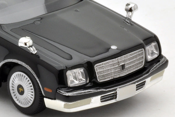 Mô hình xe Tomyca Limited Vintage TLV 1:64 Toyota Century (black) | LV-N105a