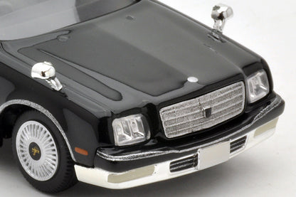 Mô hình xe Tomyca Limited Vintage TLV 1:64 Toyota Century (black) | LV-N105a