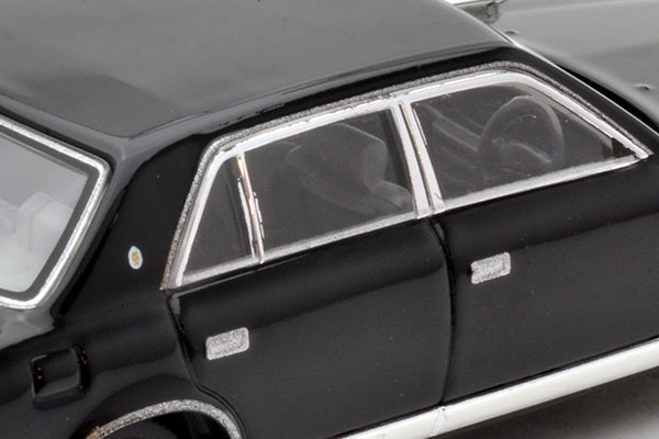 Mô hình xe Tomyca Limited Vintage TLV 1:64 Toyota Century (black) | LV-N105a