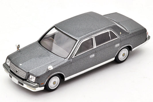Mô hình xe Tomyca Limited Vintage TLV 1:64 Toyota Century (Gray) | LV-N105b