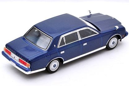 Mô hình xe Tomyca Limited Vintage TLV 1:64 Toyota Century (navy) | LV-N105c