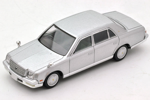 Mô hình xe Tomyca Limited Vintage TLV 1:64 Toyota Century (silver) | LV-N105d