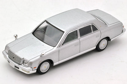 Mô hình xe Tomyca Limited Vintage TLV 1:64 Toyota Century (silver) | LV-N105d