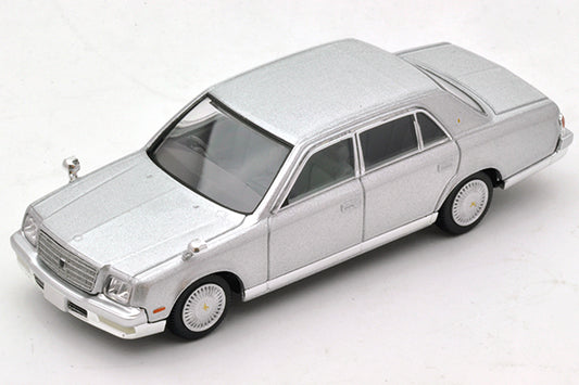 Mô hình xe Tomyca Limited Vintage TLV 1:64 Toyota Century (silver) | LV-N105d