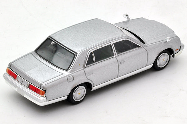 Mô hình xe Tomyca Limited Vintage TLV 1:64 Toyota Century (silver) | LV-N105d