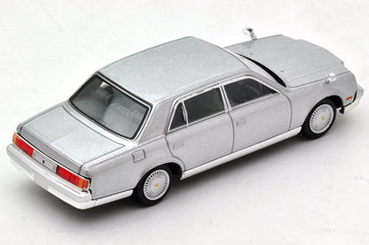Mô hình xe Tomyca Limited Vintage TLV 1:64 Toyota Century (silver) | LV-N105d