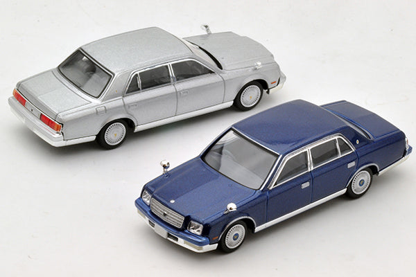 Mô hình xe Tomyca Limited Vintage TLV 1:64 Toyota Century (silver) | LV-N105d