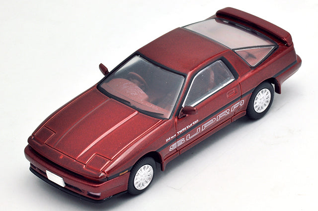 Mô hình xe Tomyca Limited Vintage TLV 1:64 Supra 2.0GT Twin Turbo (Red) | LV-N106a