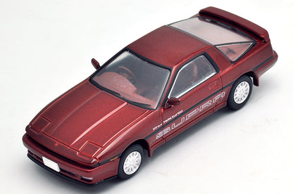 Mô hình xe Tomyca Limited Vintage TLV 1:64 Supra 2.0GT Twin Turbo (Red) | LV-N106a