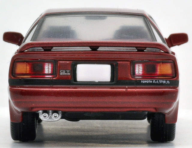 Mô hình xe Tomyca Limited Vintage TLV 1:64 Supra 2.0GT Twin Turbo (Red) | LV-N106a