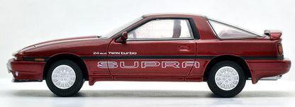 Mô hình xe Tomyca Limited Vintage TLV 1:64 Supra 2.0GT Twin Turbo (Red) | LV-N106a