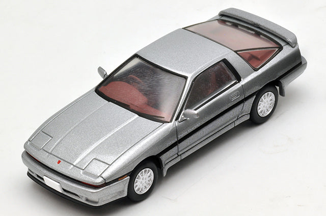 Mô hình xe Tomyca Limited Vintage TLV 1:64 Supra 2.0GT Twin Turbo (Silver) | LV-N106b