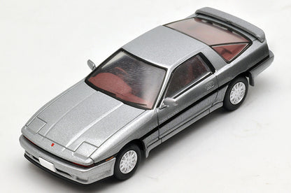 Mô hình xe Tomyca Limited Vintage TLV 1:64 Supra 2.0GT Twin Turbo (Silver) | LV-N106b