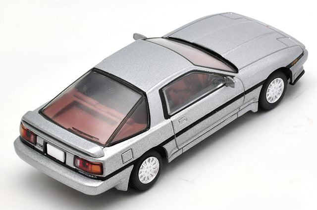 Mô hình xe Tomyca Limited Vintage TLV 1:64 Supra 2.0GT Twin Turbo (Silver) | LV-N106b