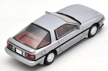 Mô hình xe Tomyca Limited Vintage TLV 1:64 Supra 2.0GT Twin Turbo (Silver) | LV-N106b