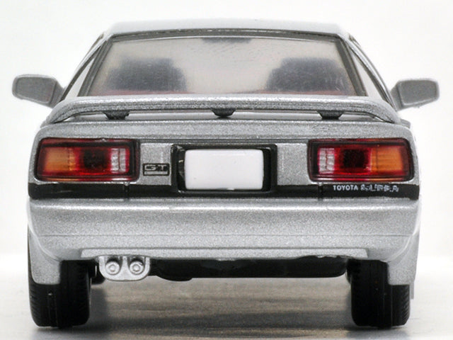 Mô hình xe Tomyca Limited Vintage TLV 1:64 Supra 2.0GT Twin Turbo (Silver) | LV-N106b