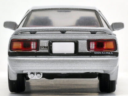 Mô hình xe Tomyca Limited Vintage TLV 1:64 Supra 2.0GT Twin Turbo (Silver) | LV-N106b