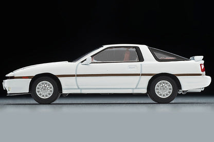 Mô hình xe Tomyca Limited Vintage TLV 1:64 Toyota Supra 3.0 GT Turbo (white) 1986 model | LV-N106e