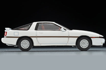 Mô hình xe Tomyca Limited Vintage TLV 1:64 Toyota Supra 3.0 GT Turbo (white) 1986 model | LV-N106e