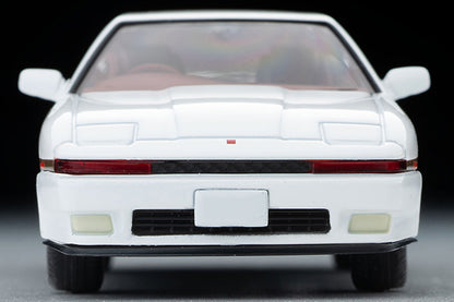 Mô hình xe Tomyca Limited Vintage TLV 1:64 Toyota Supra 3.0 GT Turbo (white) 1986 model | LV-N106e